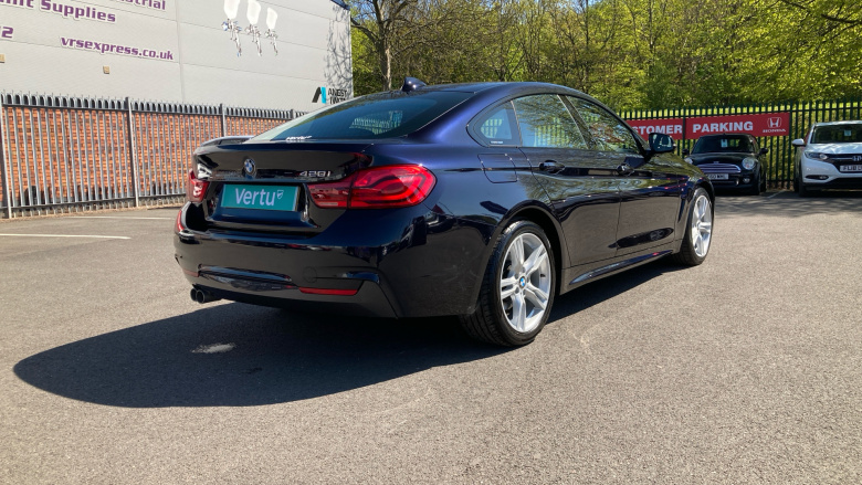 BMW 4 Series 420i M Sport 5dr Auto [Professional Media] Petrol Hatchback